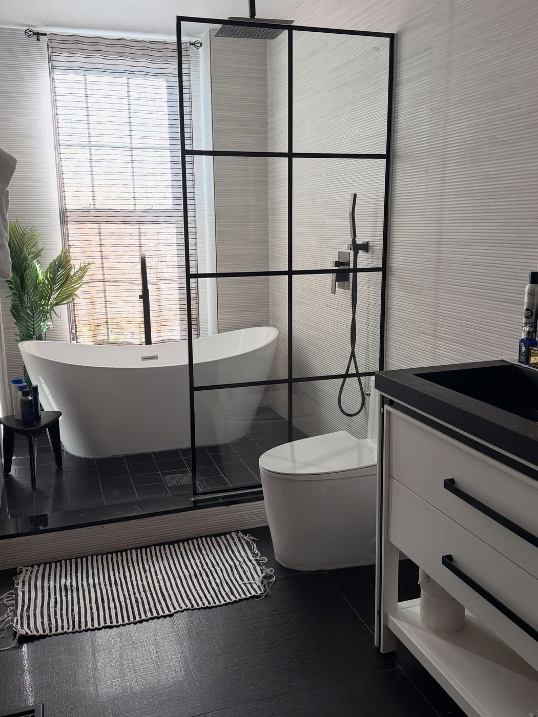 Bathroom after a regular clean